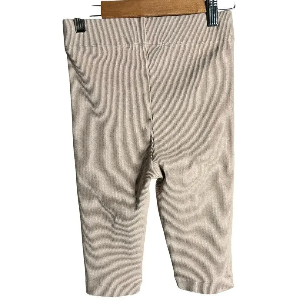 TKEES The Biker Short Sandy Taupe Size 2 / S NWT - Picture 6 of 7